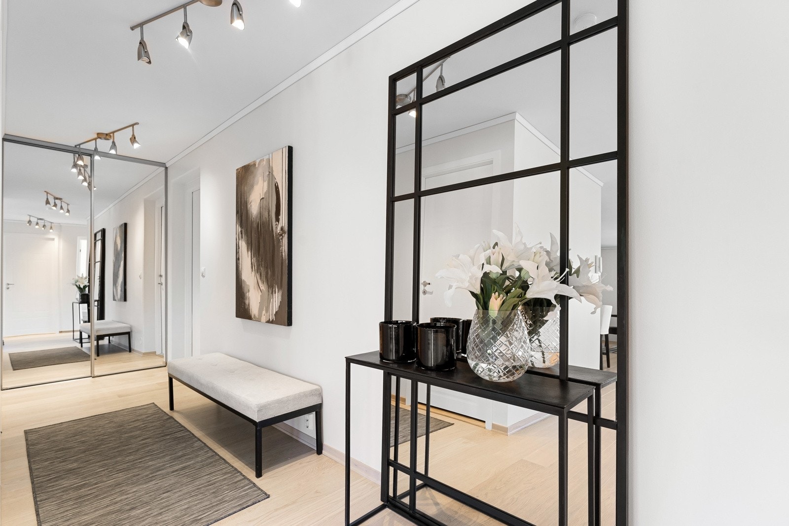 Gang med plass til møblering Galleribilde
