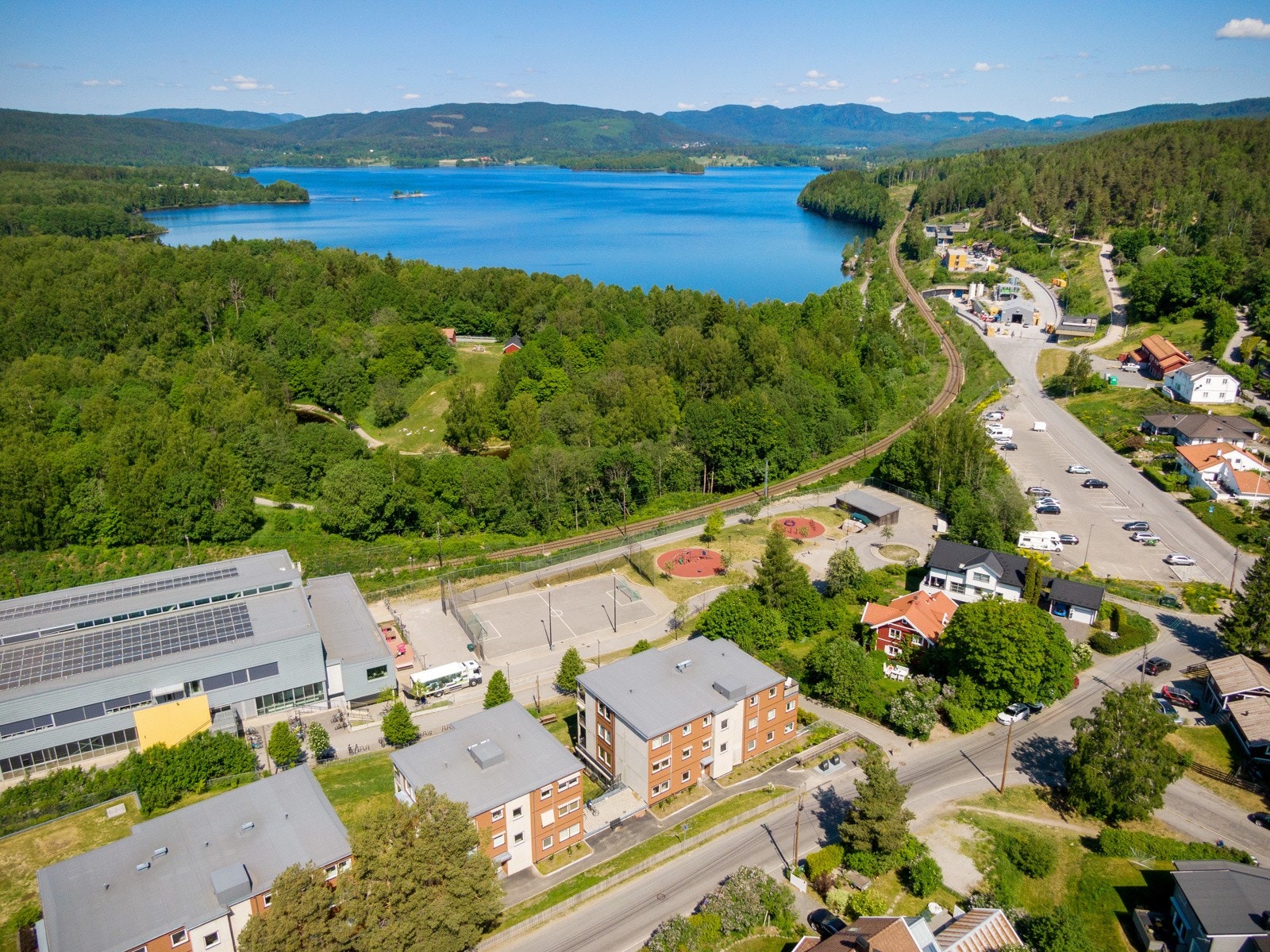 Høydefoto Galleribilde