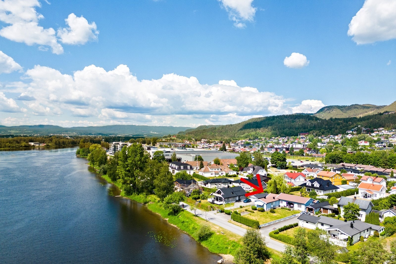 Nydelig beliggenhet Galleribilde