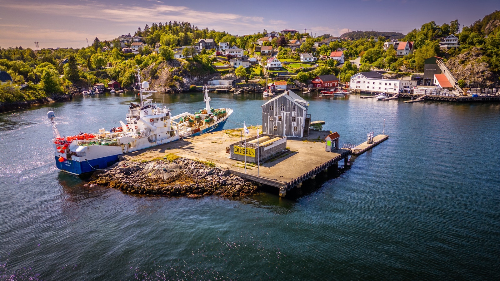 Småholmen på Askøy Galleribilde