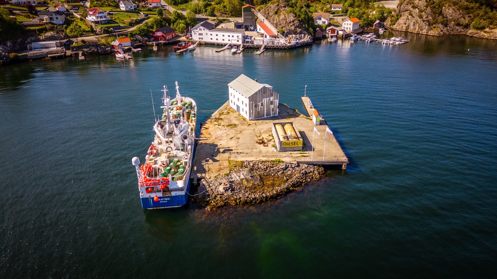 Småholmen på Askøy Galleribilde
