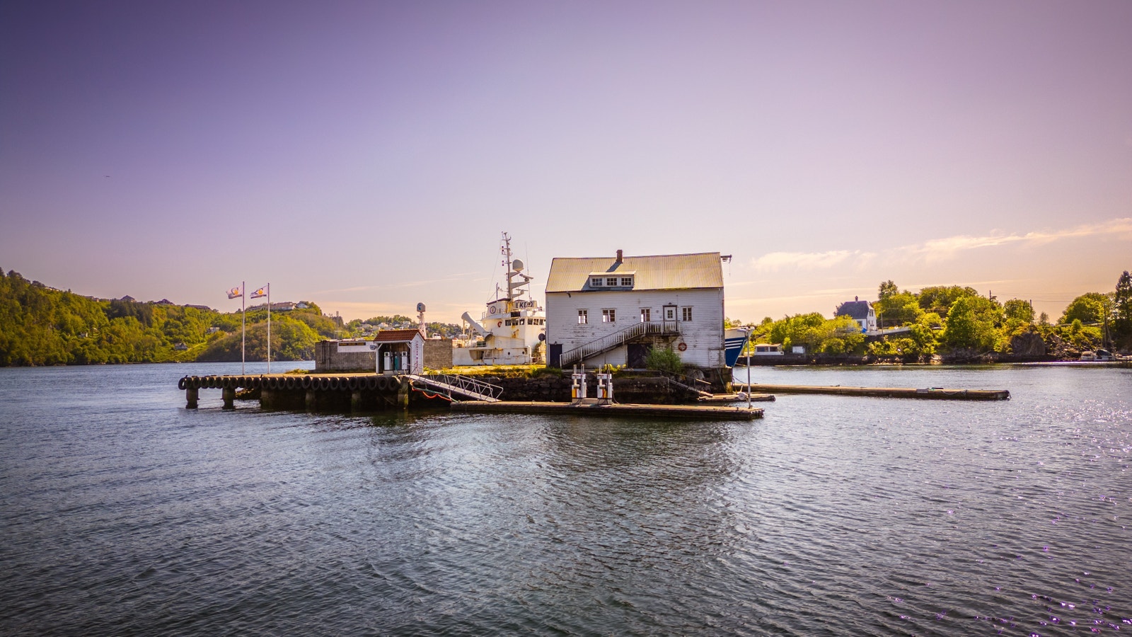 Småholmen på Askøy Galleribilde