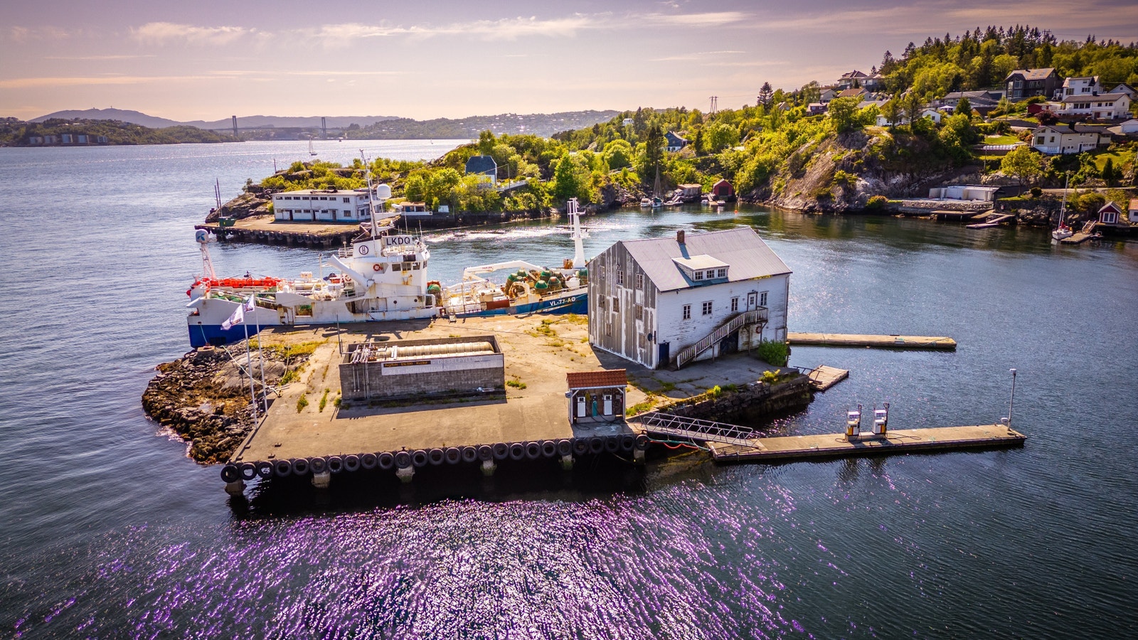Småholmen på Askøy Galleribilde