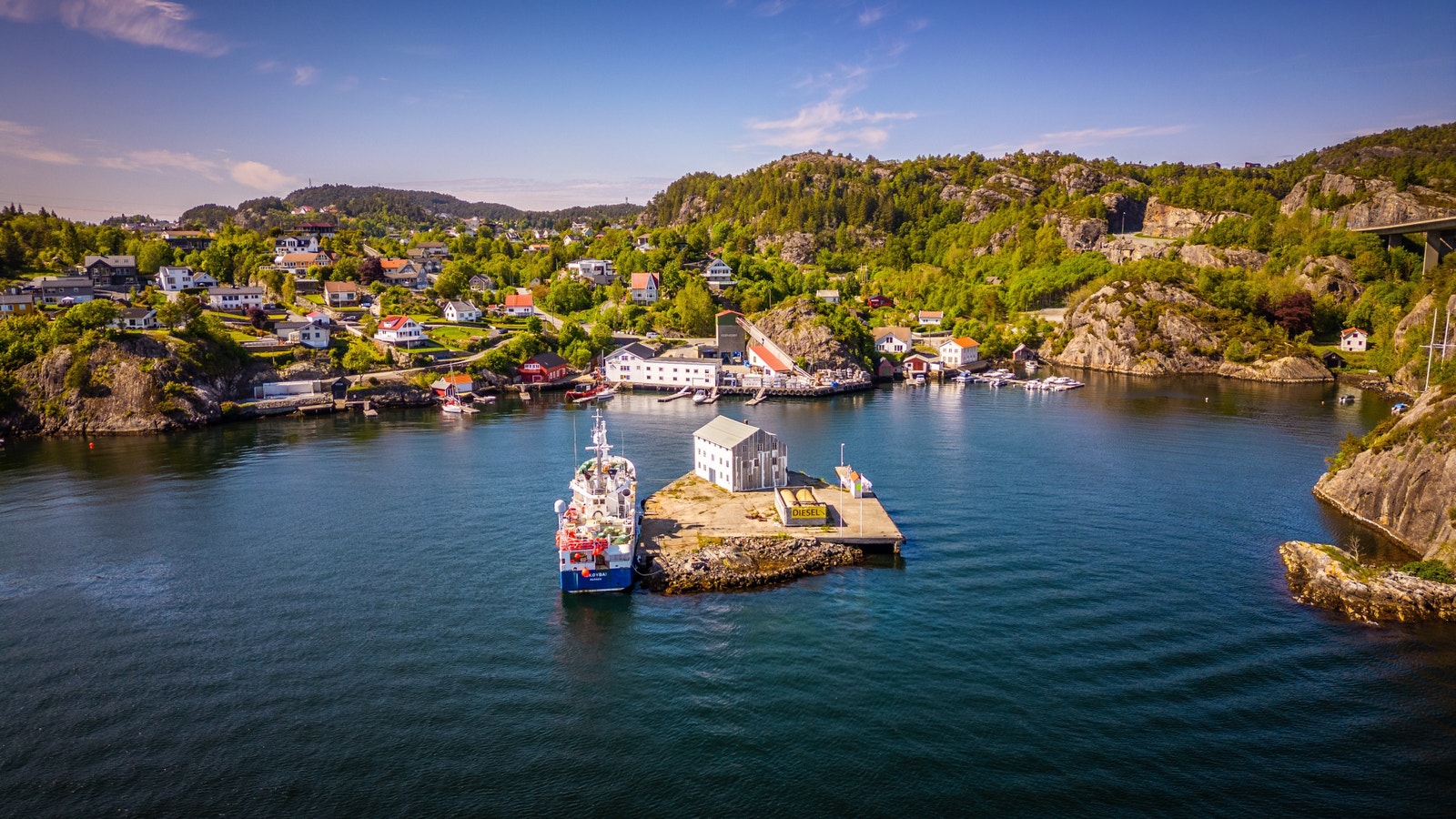 Småholmen på Askøy Galleribilde