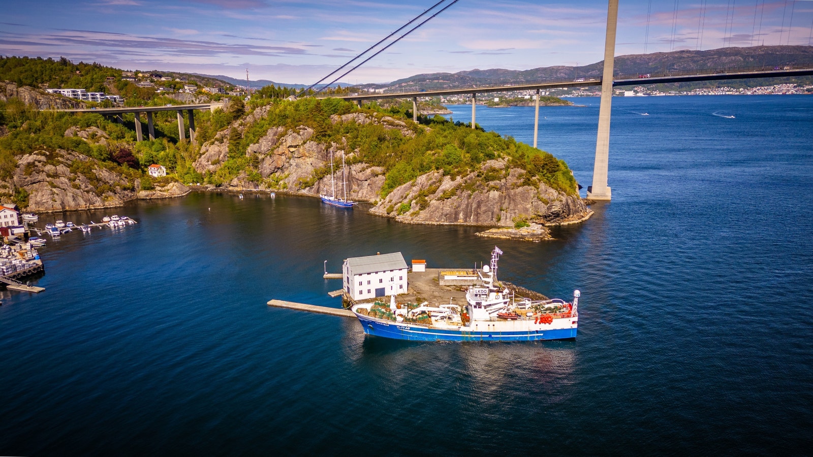 Småholmen på Askøy Galleribilde