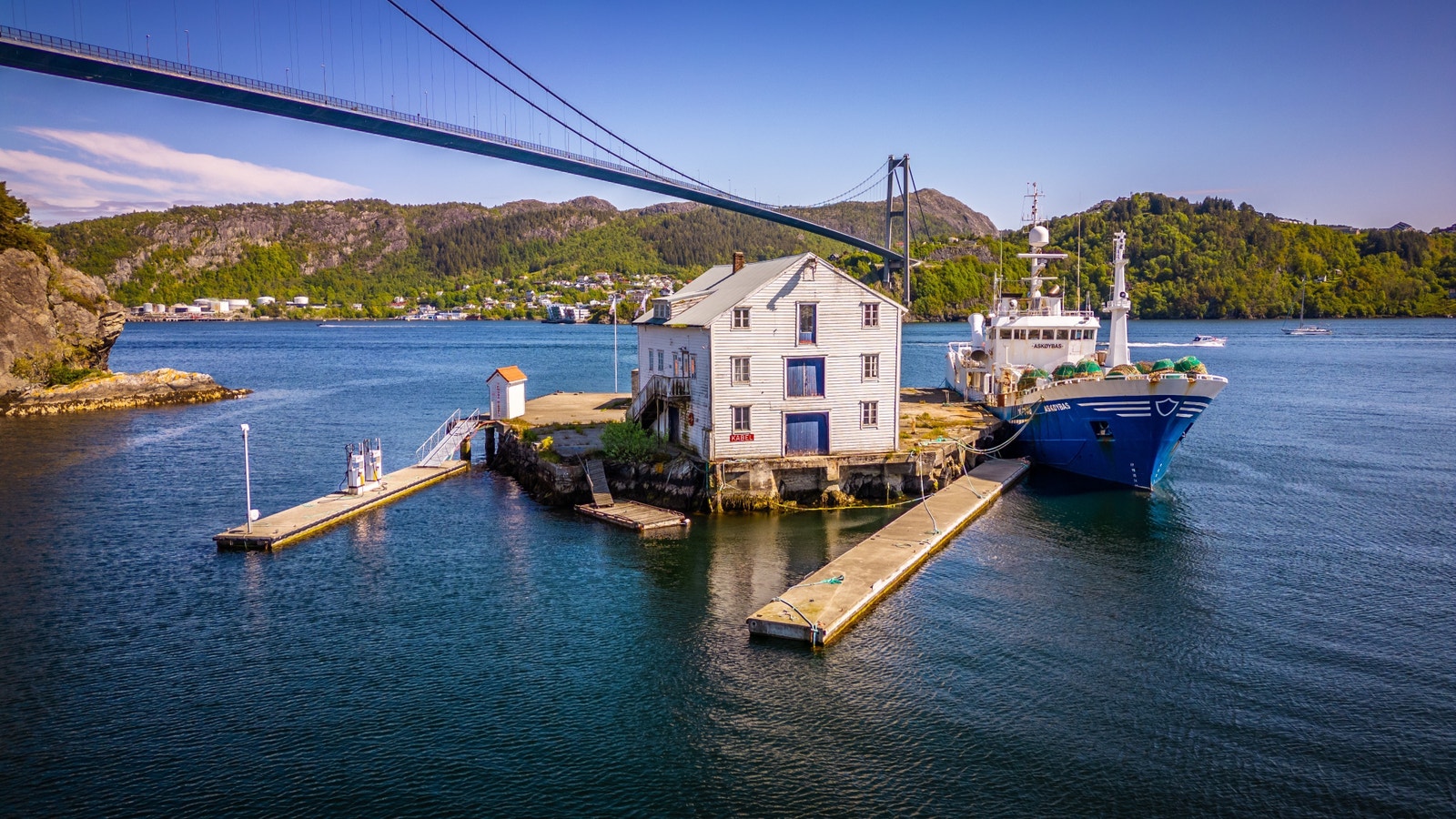 Småholmen på Askøy Galleribilde
