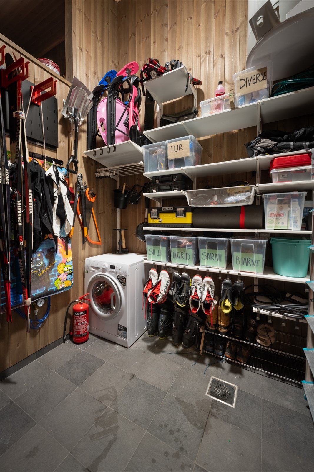 Bod/teknisk rom Galleribilde