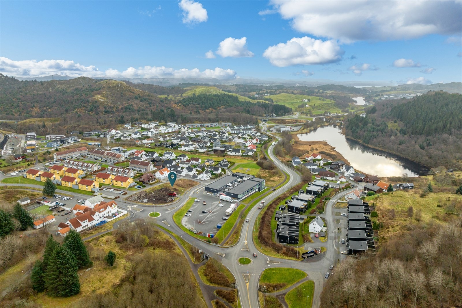 Populært og veletablert boligområde Galleribilde