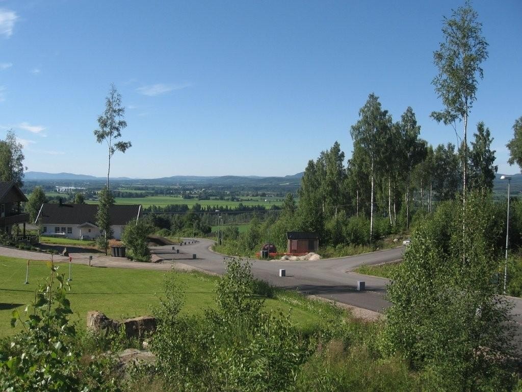 Sørvendte tomter med fantastisk utsikt Galleribilde