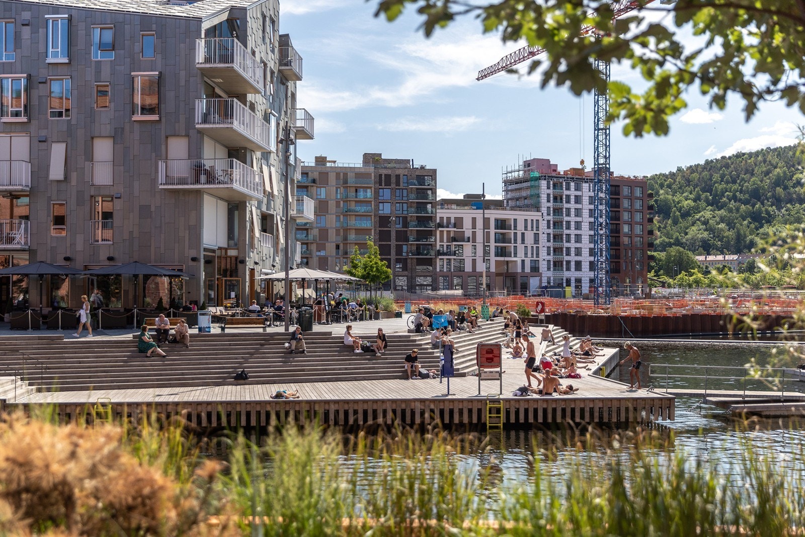 Områdebilde Bjørvika Galleribilde