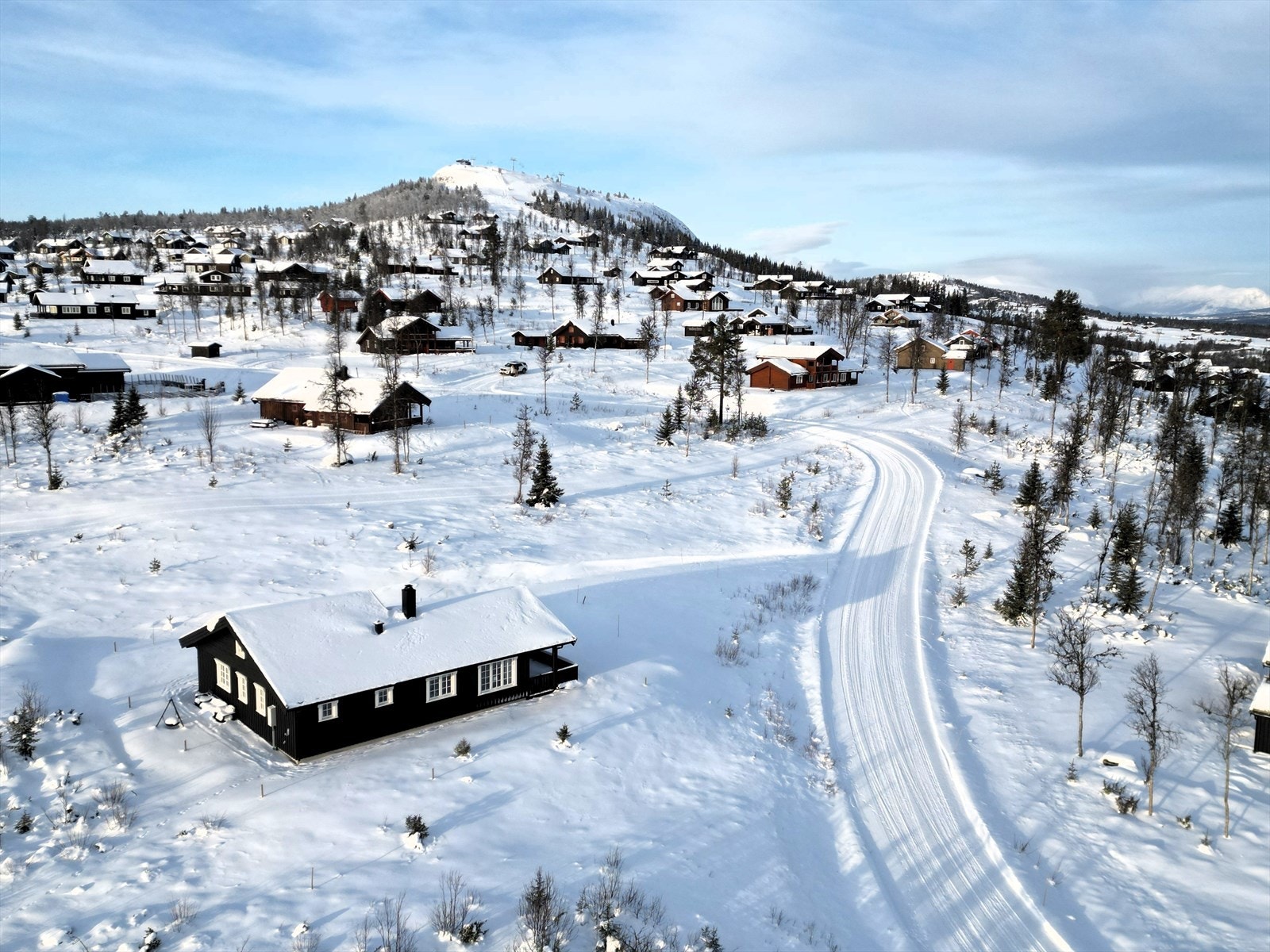 Velkommen til Bualivegen 32 og Golsfjellet! Galleribilde