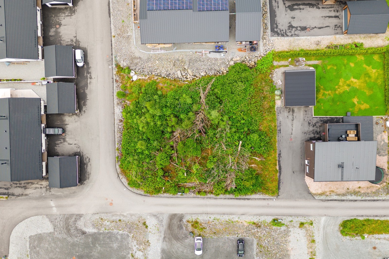 Tomt B8-2. Boligtomt på hele 1234 m2. Galleribilde