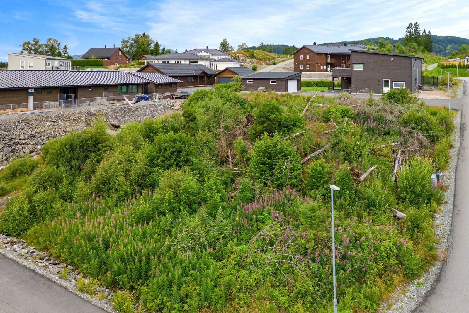 Tomt B8-2. Boligtomt på hele 1234 m2 Galleribilde