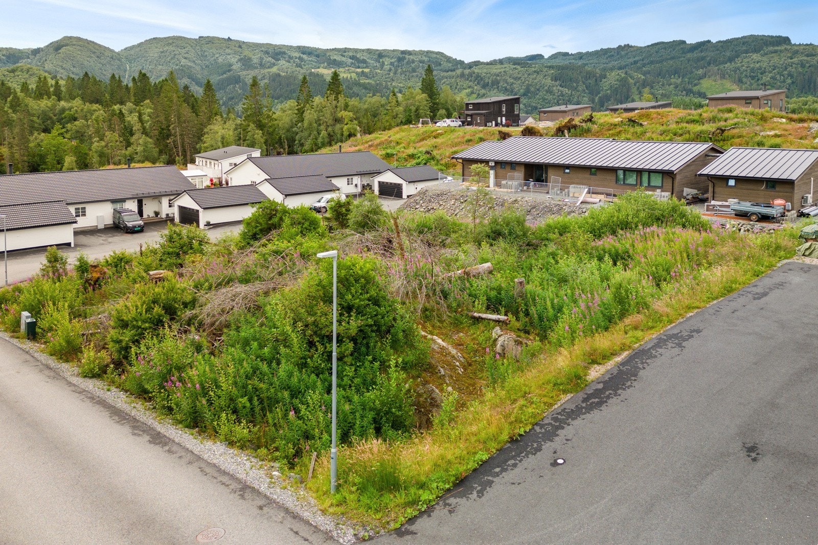 Tomt B8-2. Boligtomt på hele 1234 m2. Galleribilde