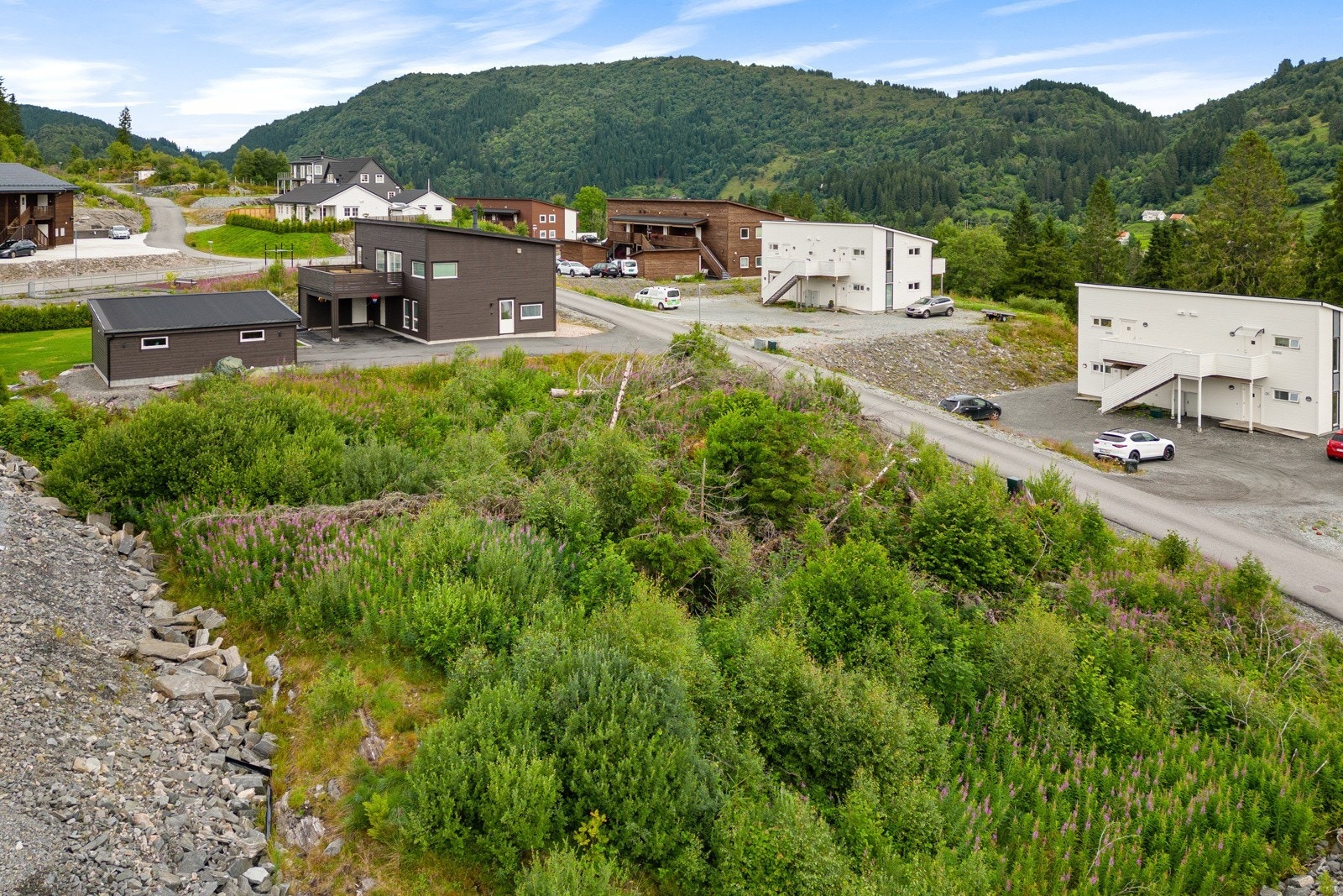 Tomt B8-2. Boligtomt på hele 1234 m2. Galleribilde
