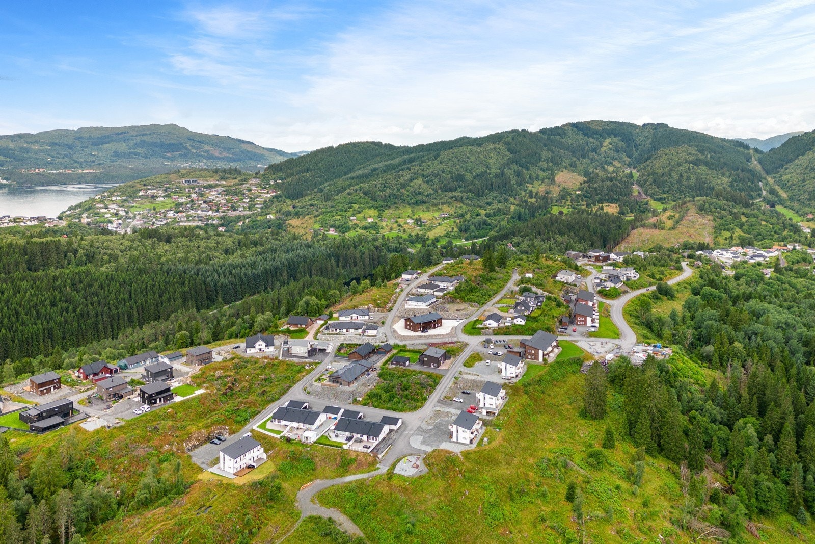 Høydefoto - Loftås. Galleribilde