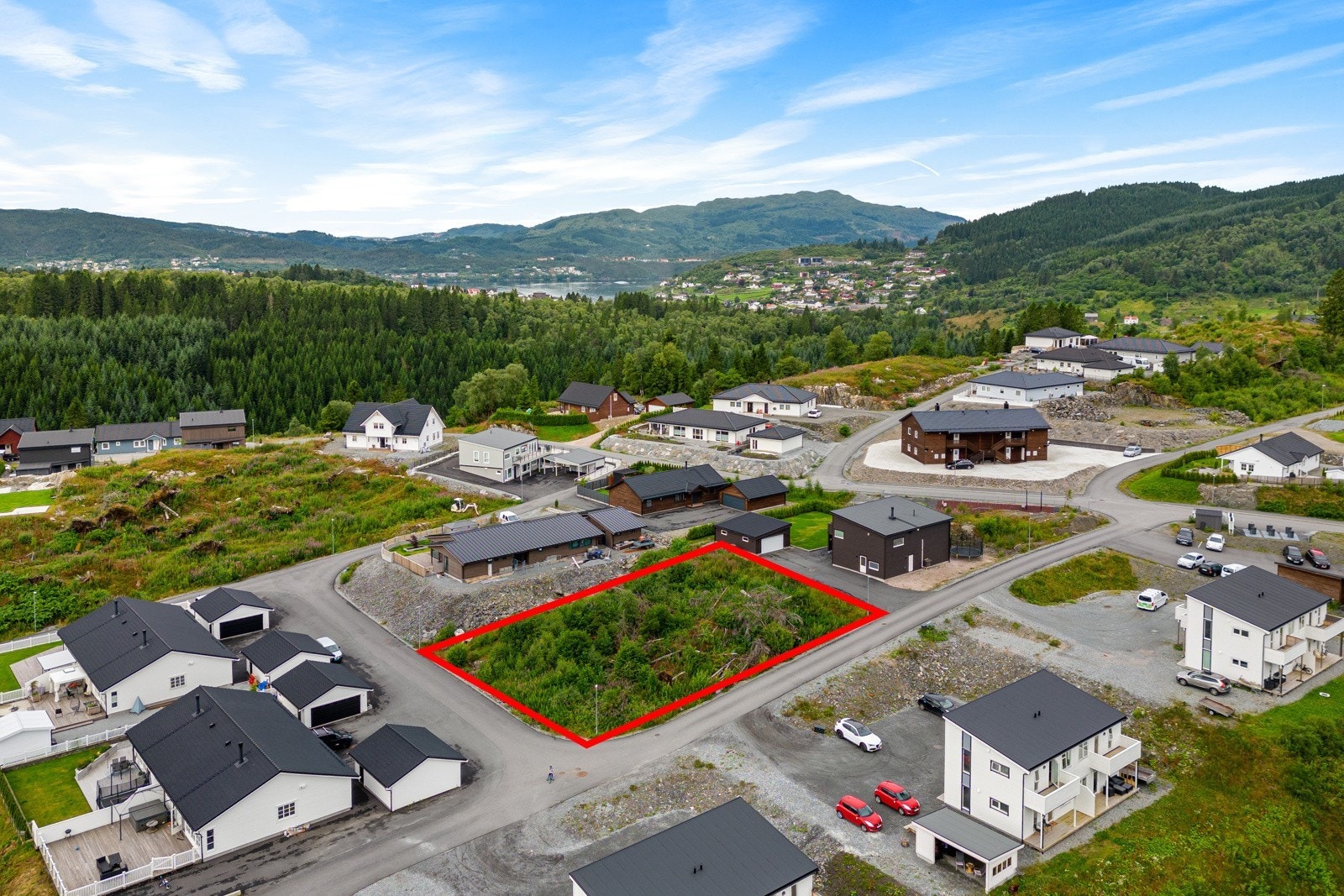 Et blankt lerret for dine boligdrømmer! Galleribilde