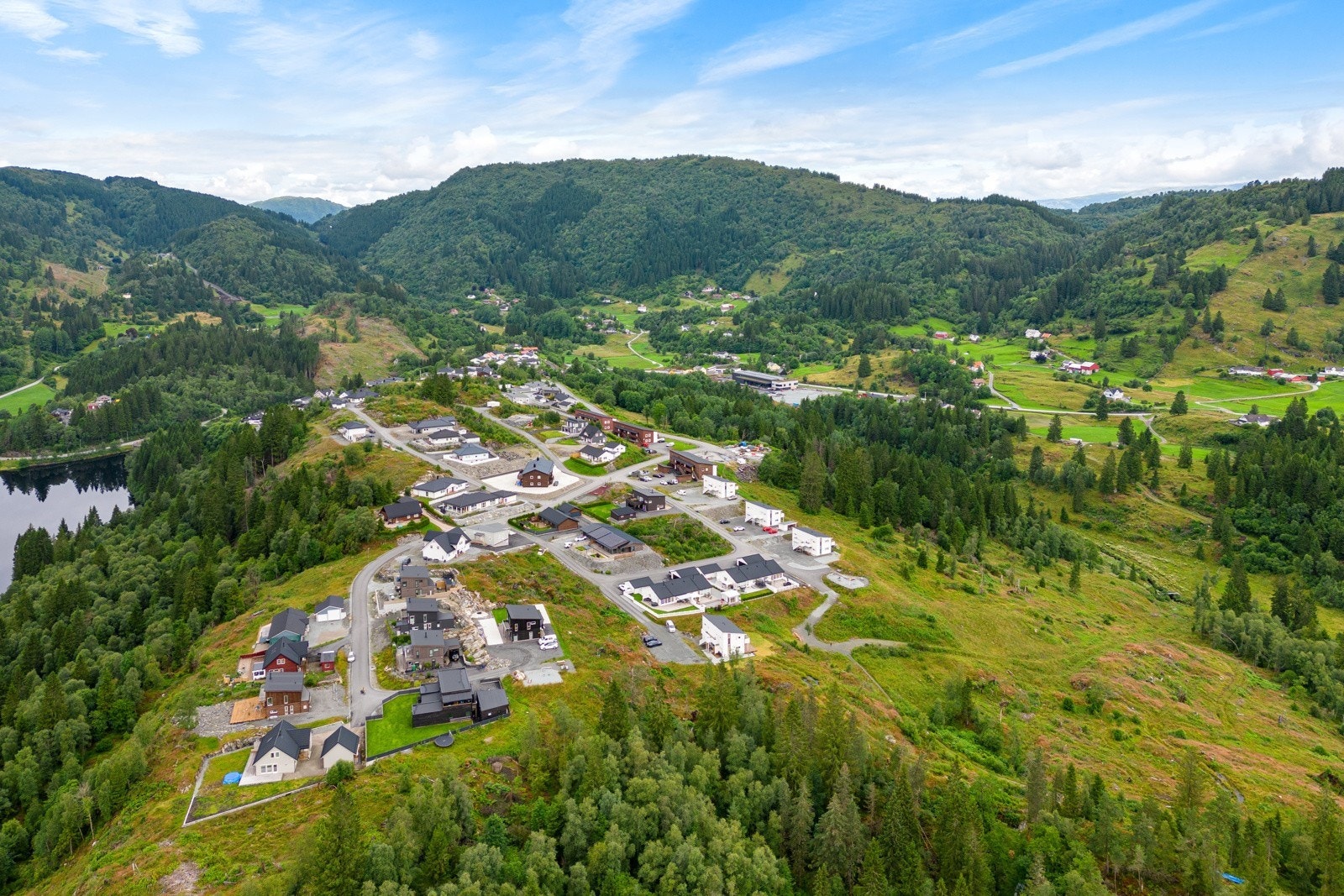 Høydefoto - Loftås. Galleribilde