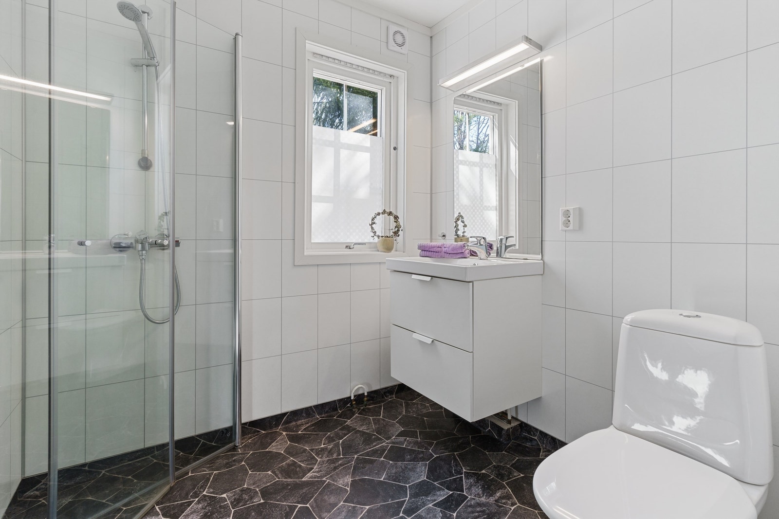 Bad i hovedplan - pusset opp i 2015 Galleribilde