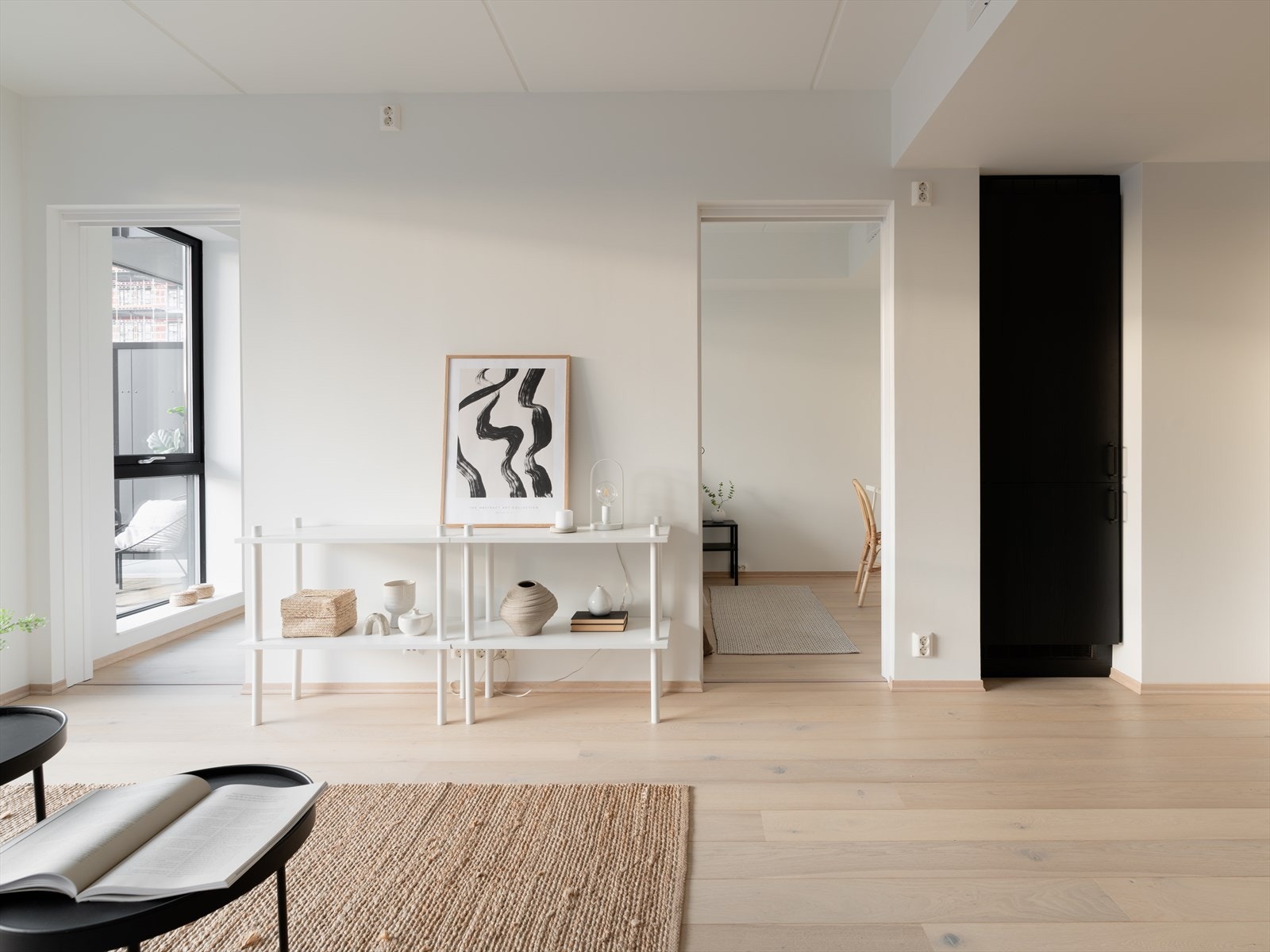 Det er vannbåren gulvvarme i alle rom med unntak av soverom og innvendig bod. Galleribilde