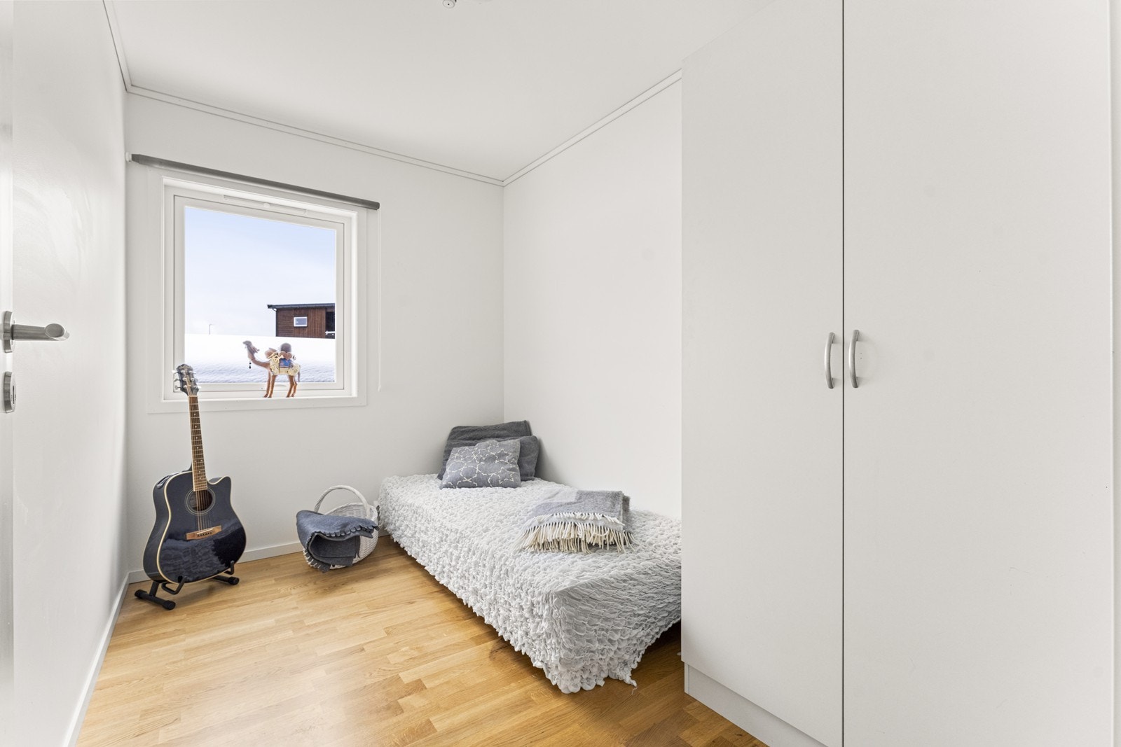 Soverom nr. 2 - perfekt som kontor, gjesterom eller barnerom Galleribilde