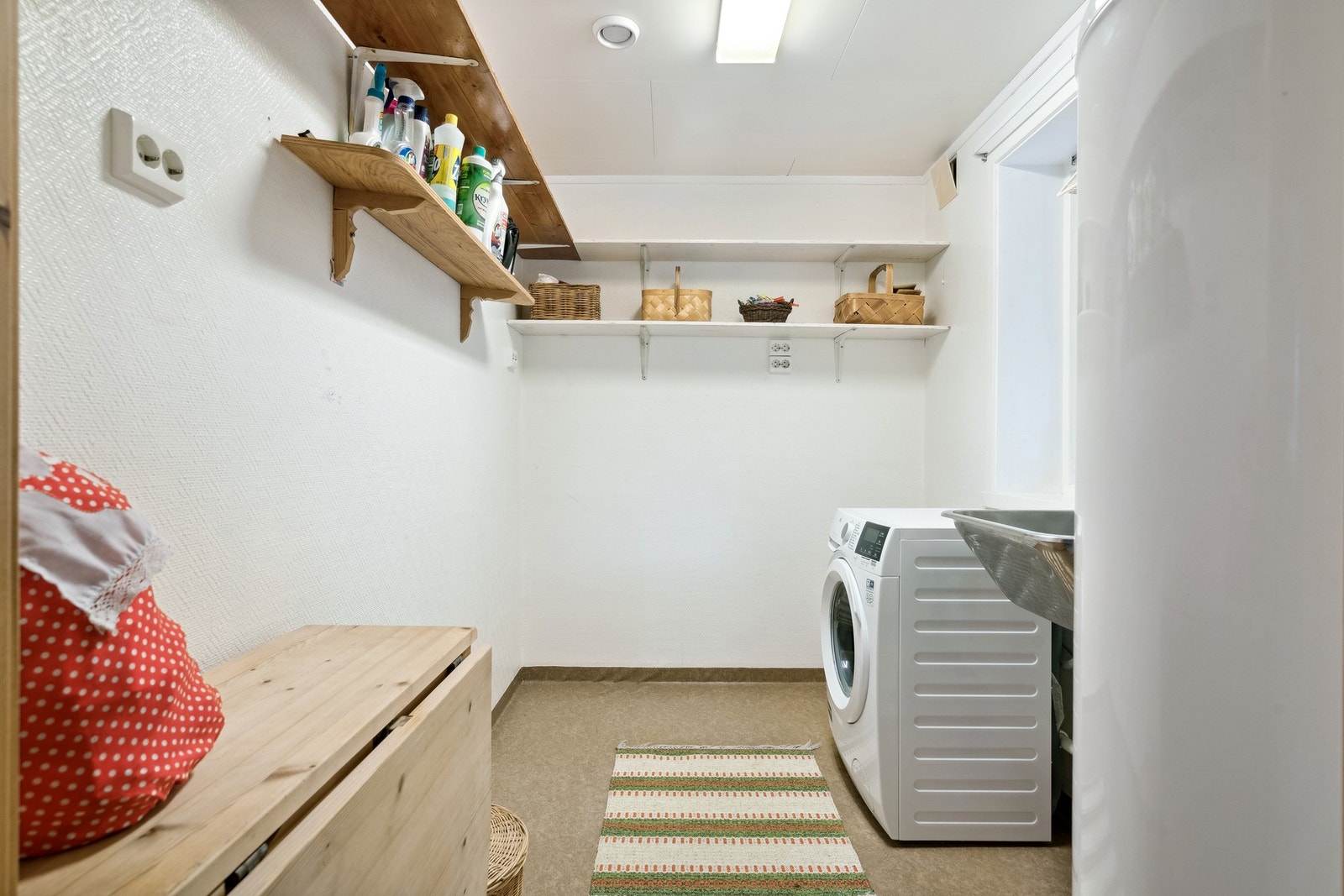 Vaskerom Galleribilde