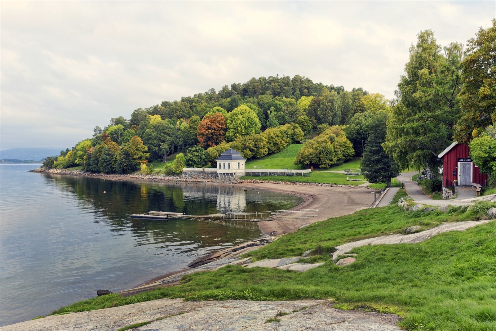 Hvervenbukta Galleribilde