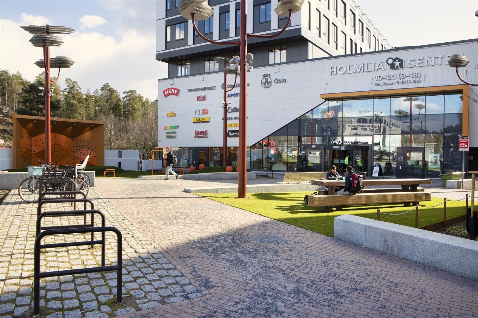 Nye Holmlia Senter Galleribilde