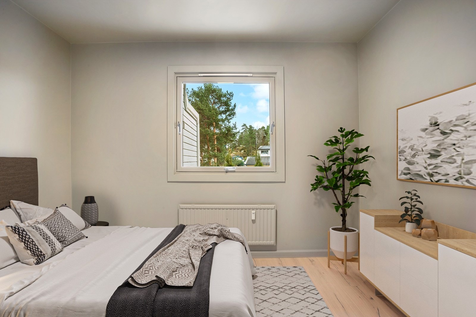 Digitalstyling Galleribilde