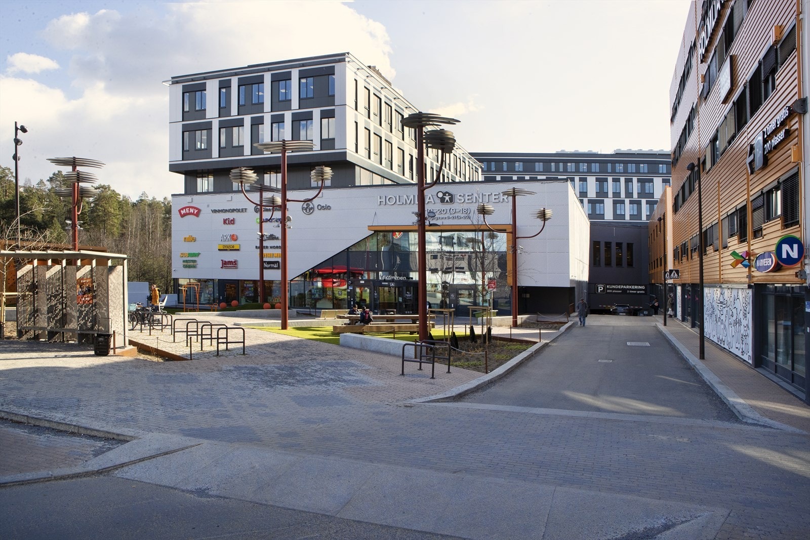 Nye Holmlia Senter Galleribilde