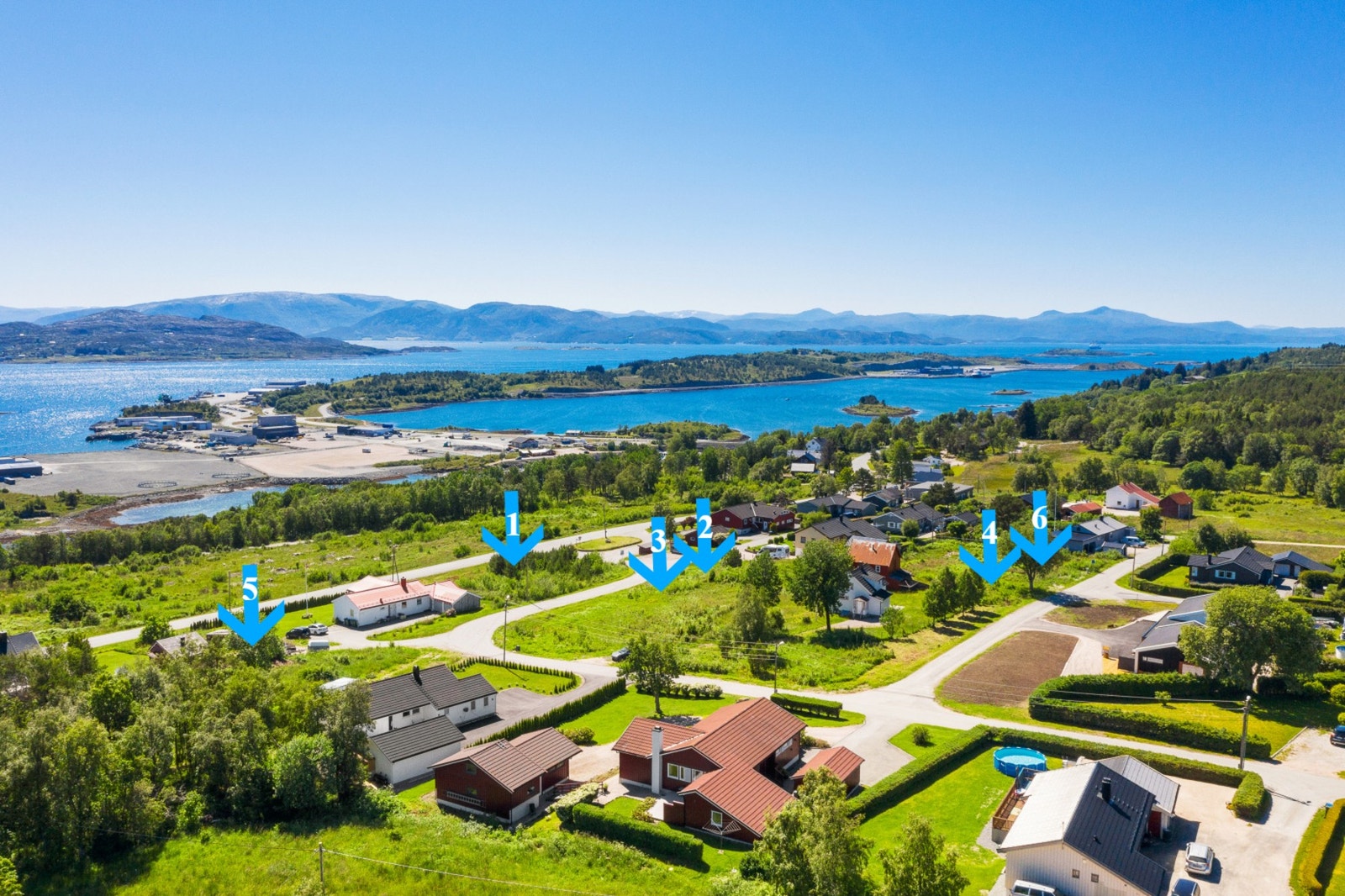 Velkommen til Grønnbakken boligfelt Galleribilde