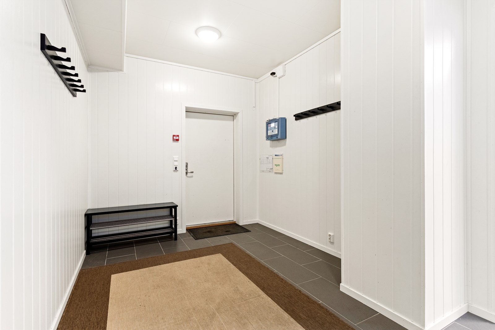 Inngangsparti. Galleribilde