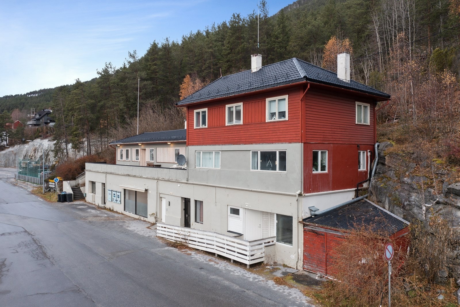 Eigedomen er opprinneleg oppført i 1951. Galleribilde