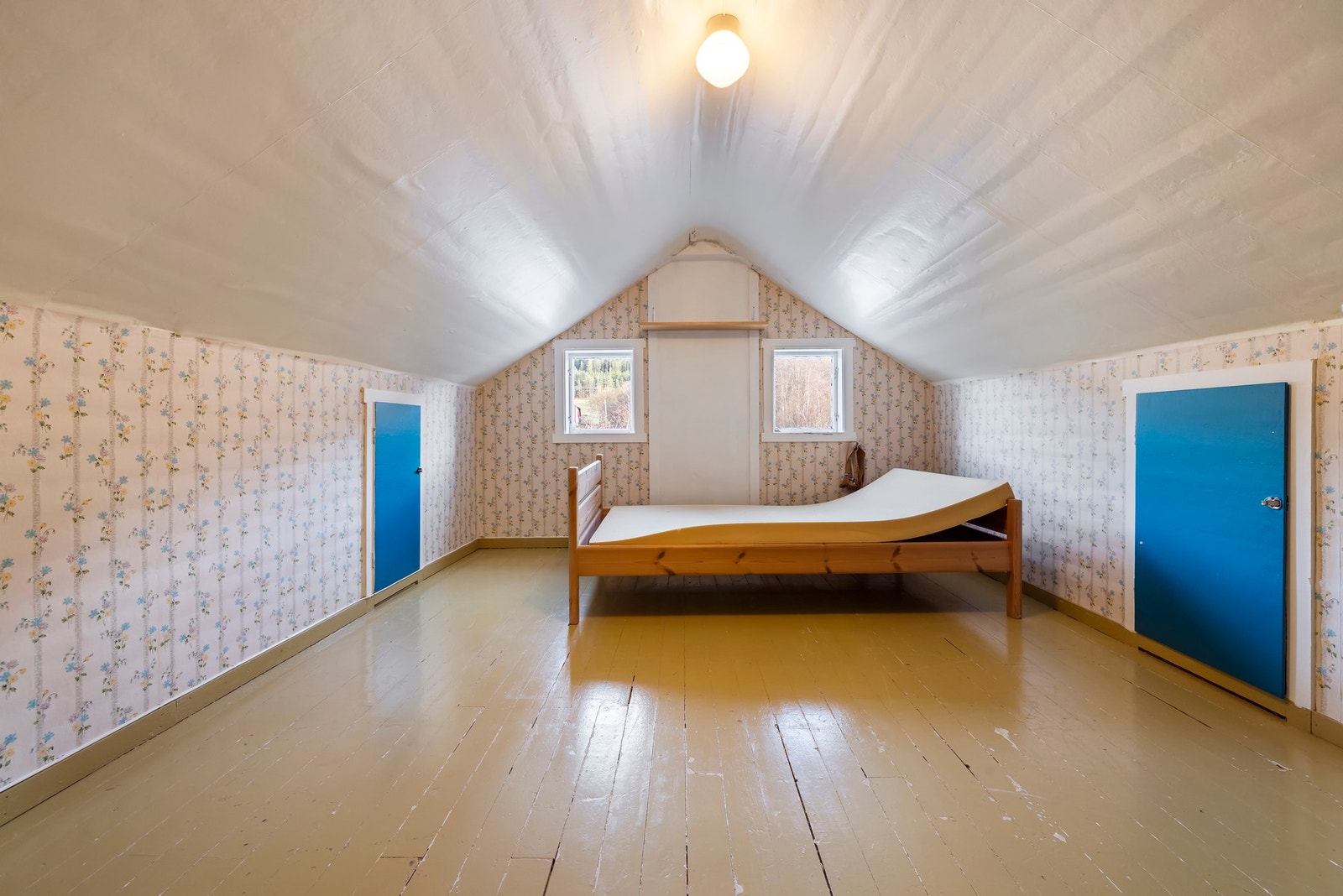 Soverom 2 på loft Galleribilde