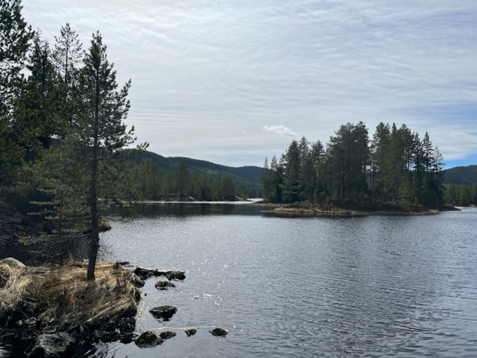 Nærhet til flere vann for både bading og fisking Galleribilde