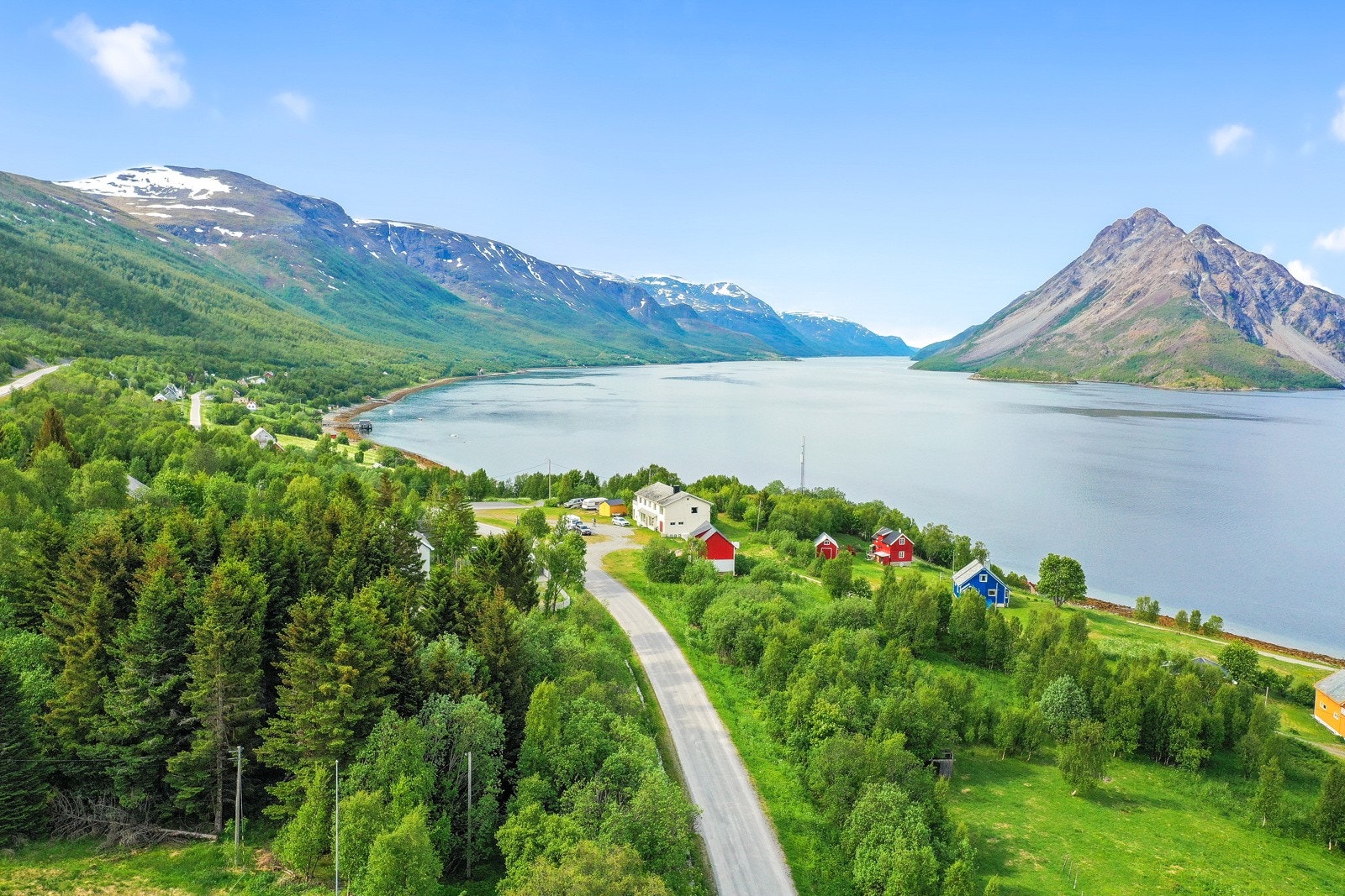 Storsandnes og langfjorden Galleribilde