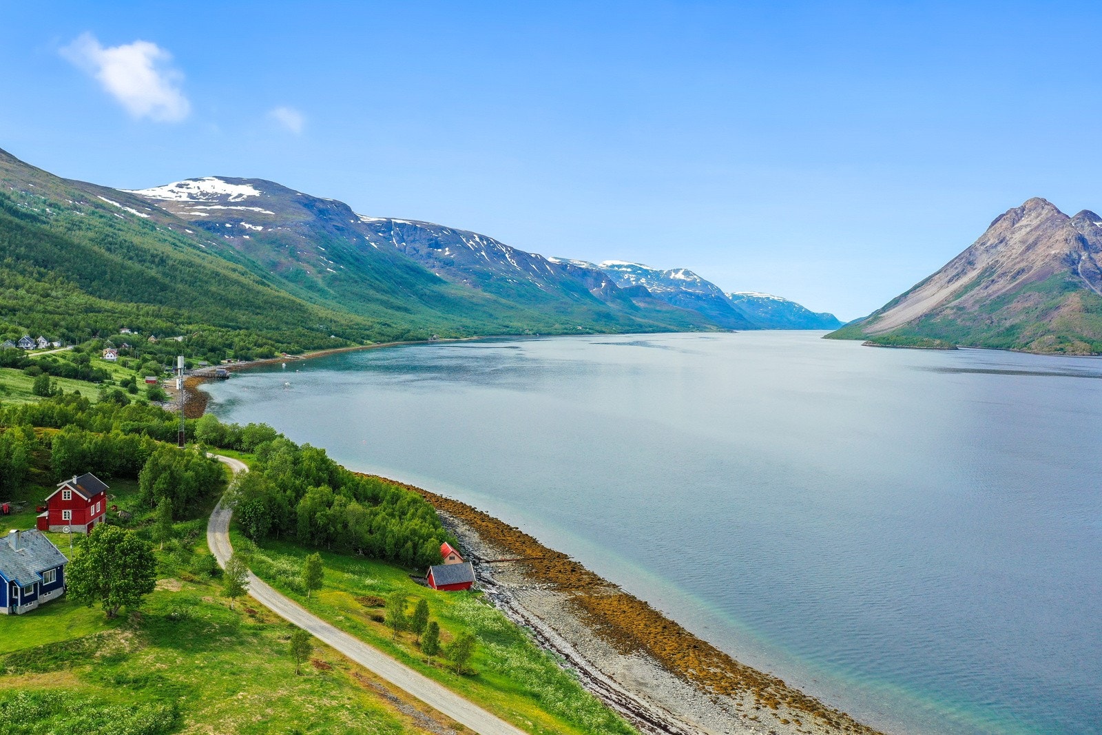 Langfjorden Galleribilde