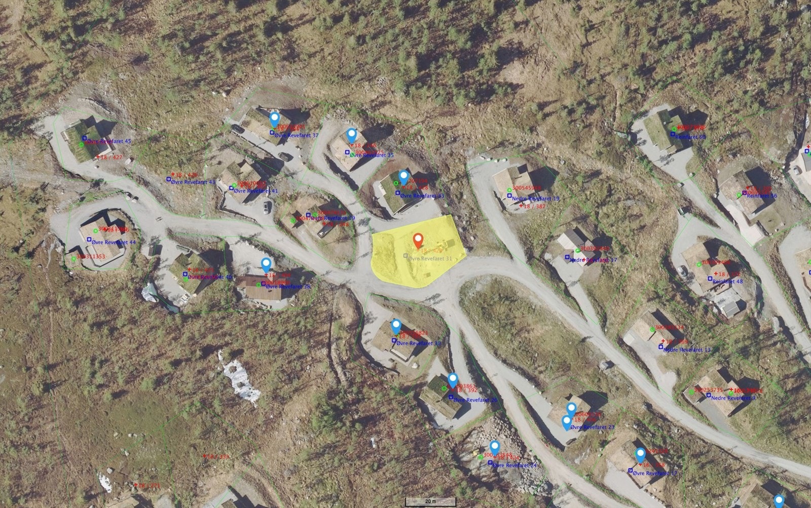 Flyfoto Galleribilde