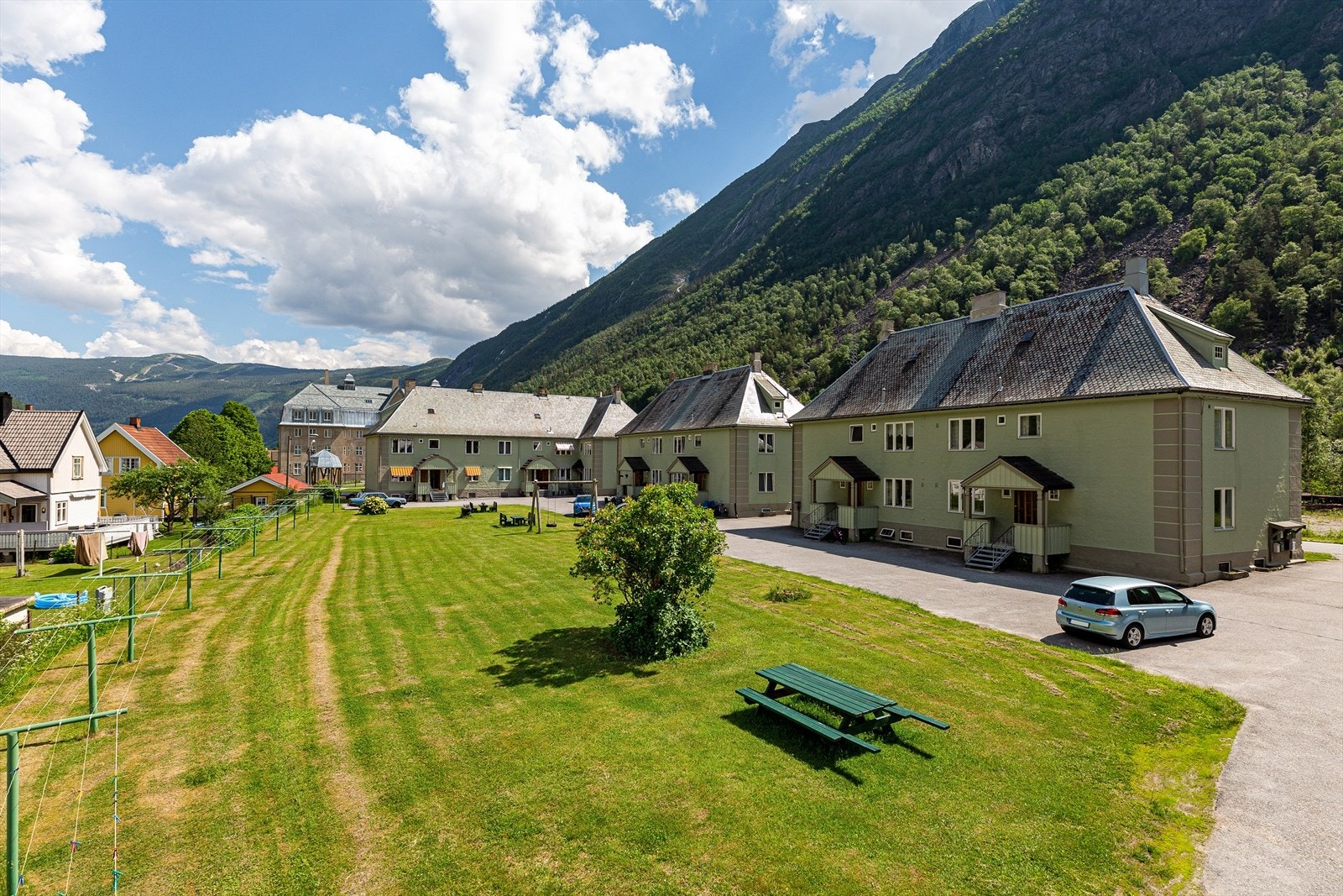 Fasadebilde sommer Galleribilde