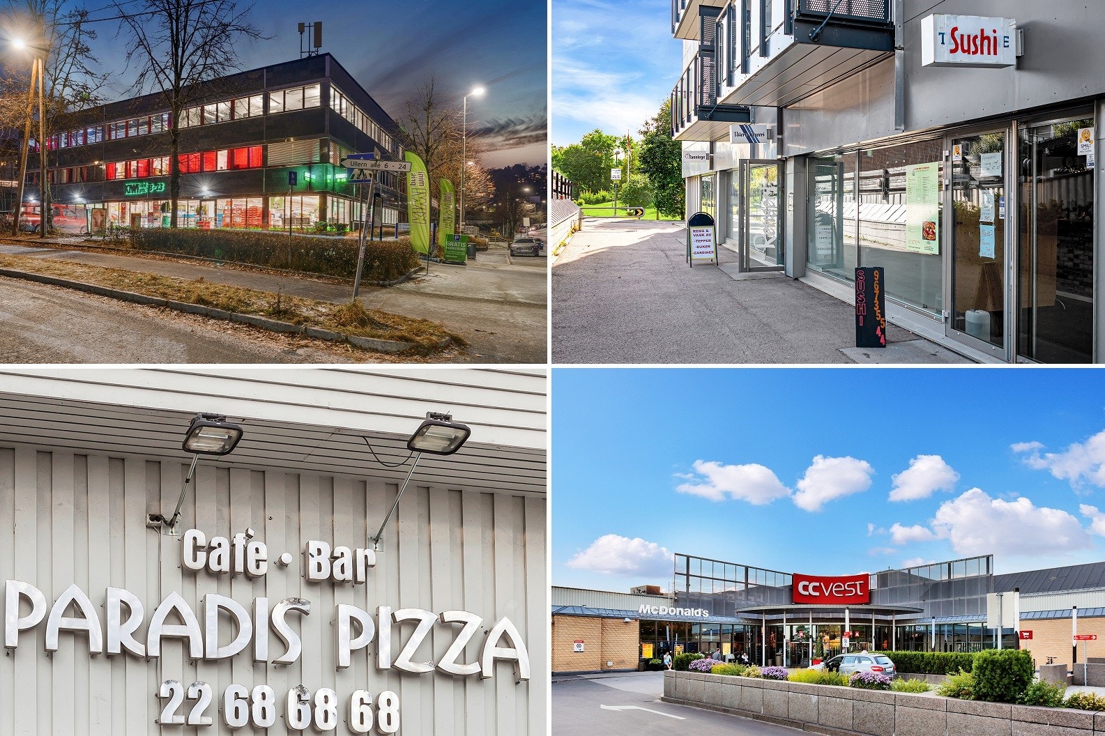 Umiddelbar nærhet til Kiwi dagligvare, pizza og sushi samt kort vei til alt av servicetilbud på CC Vest kjøpesenter. Galleribilde