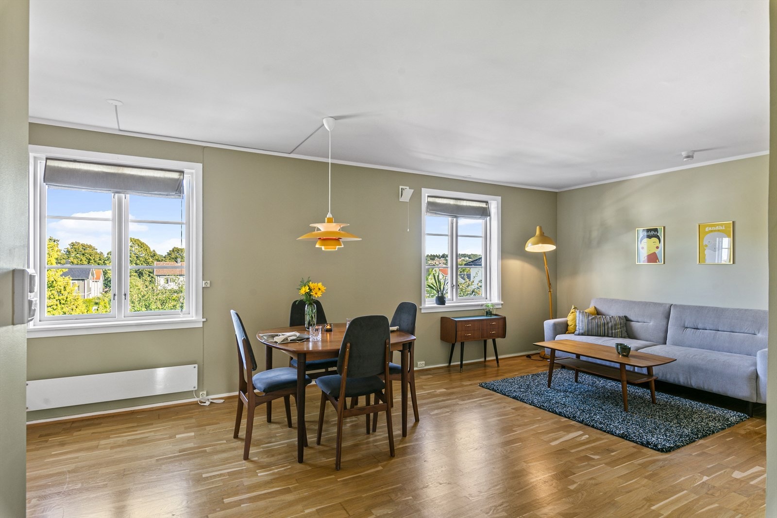 Nordvik Tønsberg v/Richard Askjem presenterer Stokkegaten 1, en innbydende og sentrumsnær selveierleilighet med gangavstand til stort sett alt Tønsberg kan by på. Galleribilde