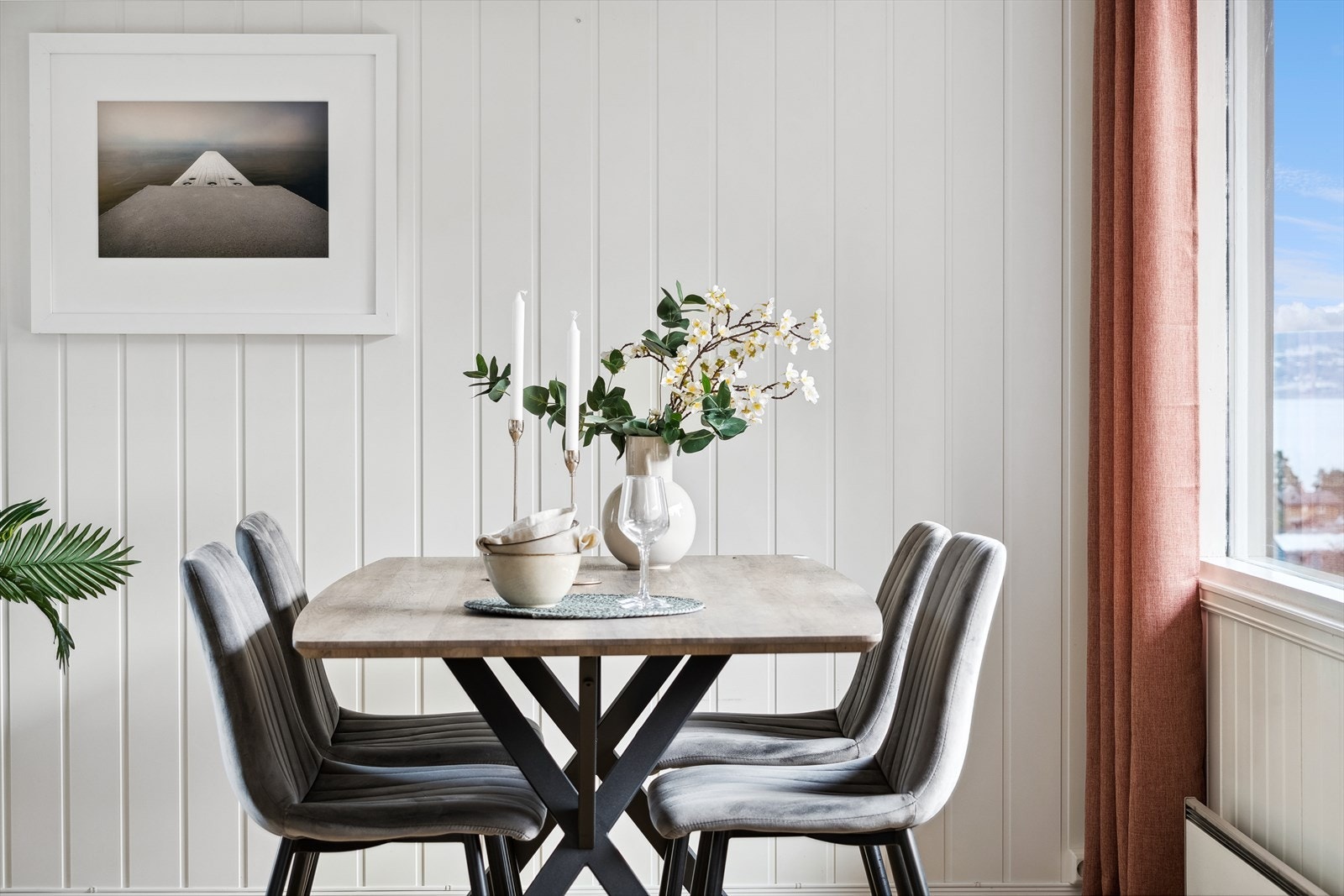 Her kan venner og familie samles rundt bordet. Galleribilde