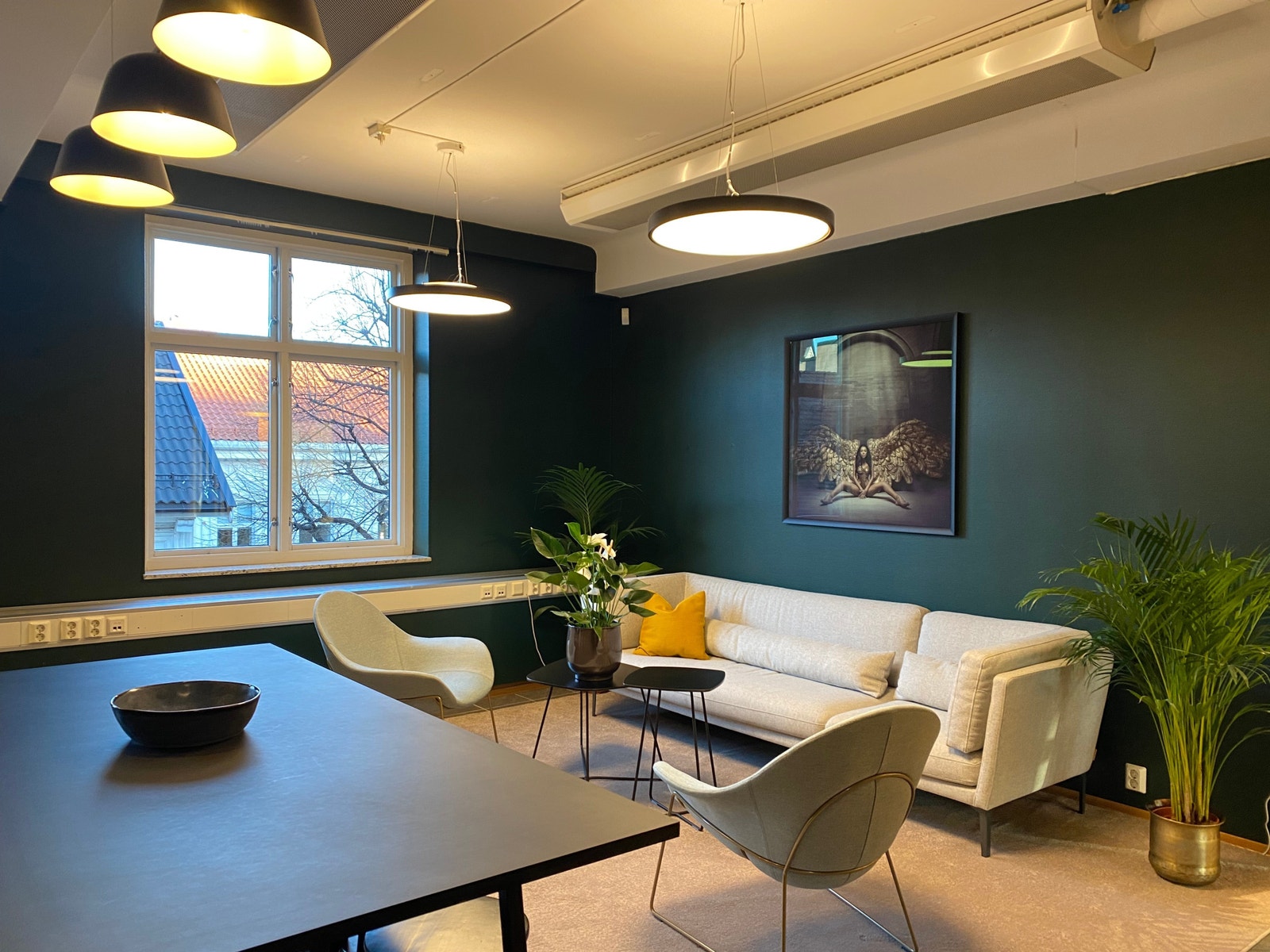 Felles lounge og spiseplass Galleribilde