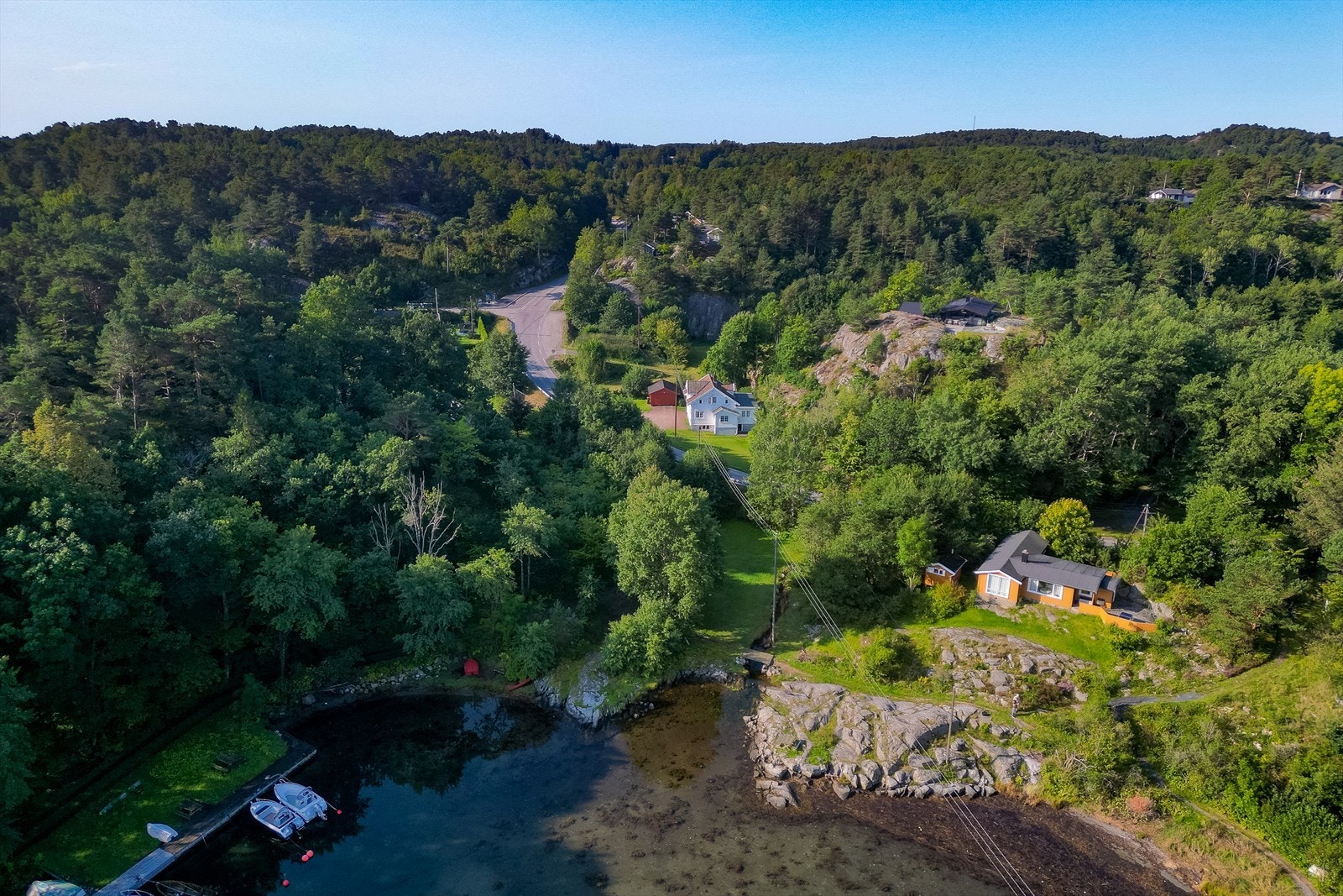 Kort vei til sjøen Galleribilde