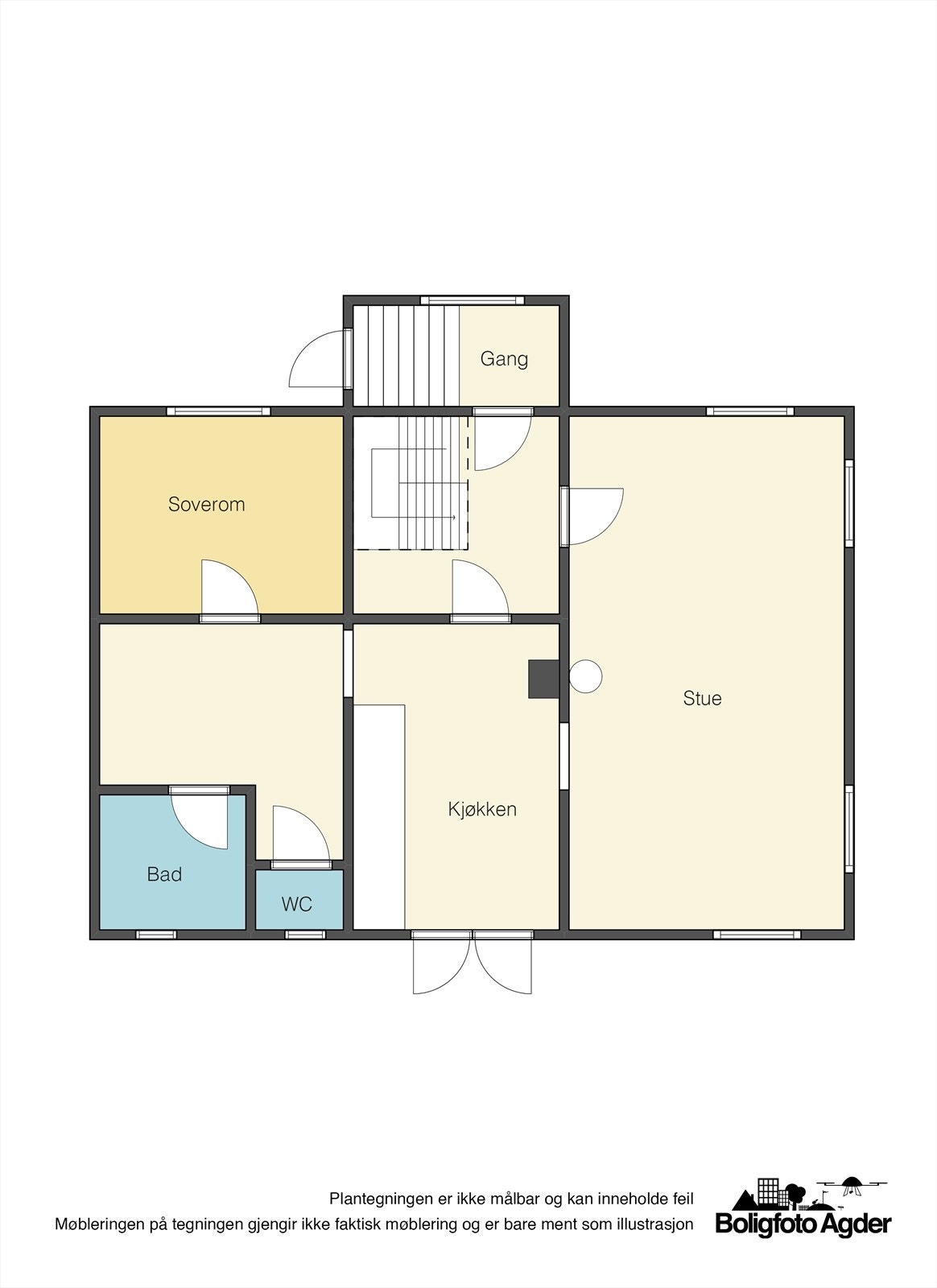 Justøyveien 404 plan1 Galleribilde