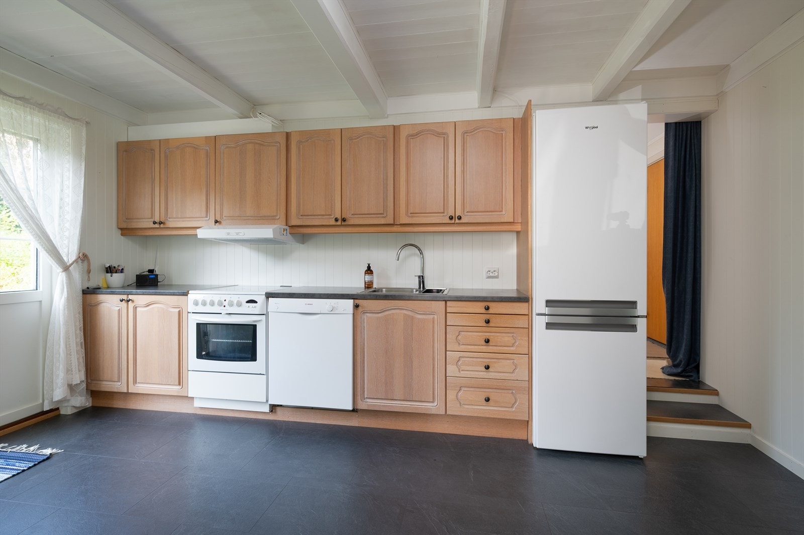 I 2018 ble det satt inn et brukt Strai kjøkken Galleribilde