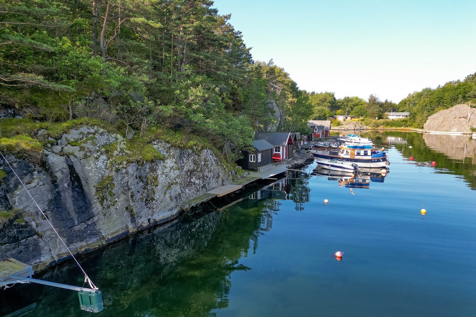 4,0 m. båtplass (Den nye brygga) Galleribilde