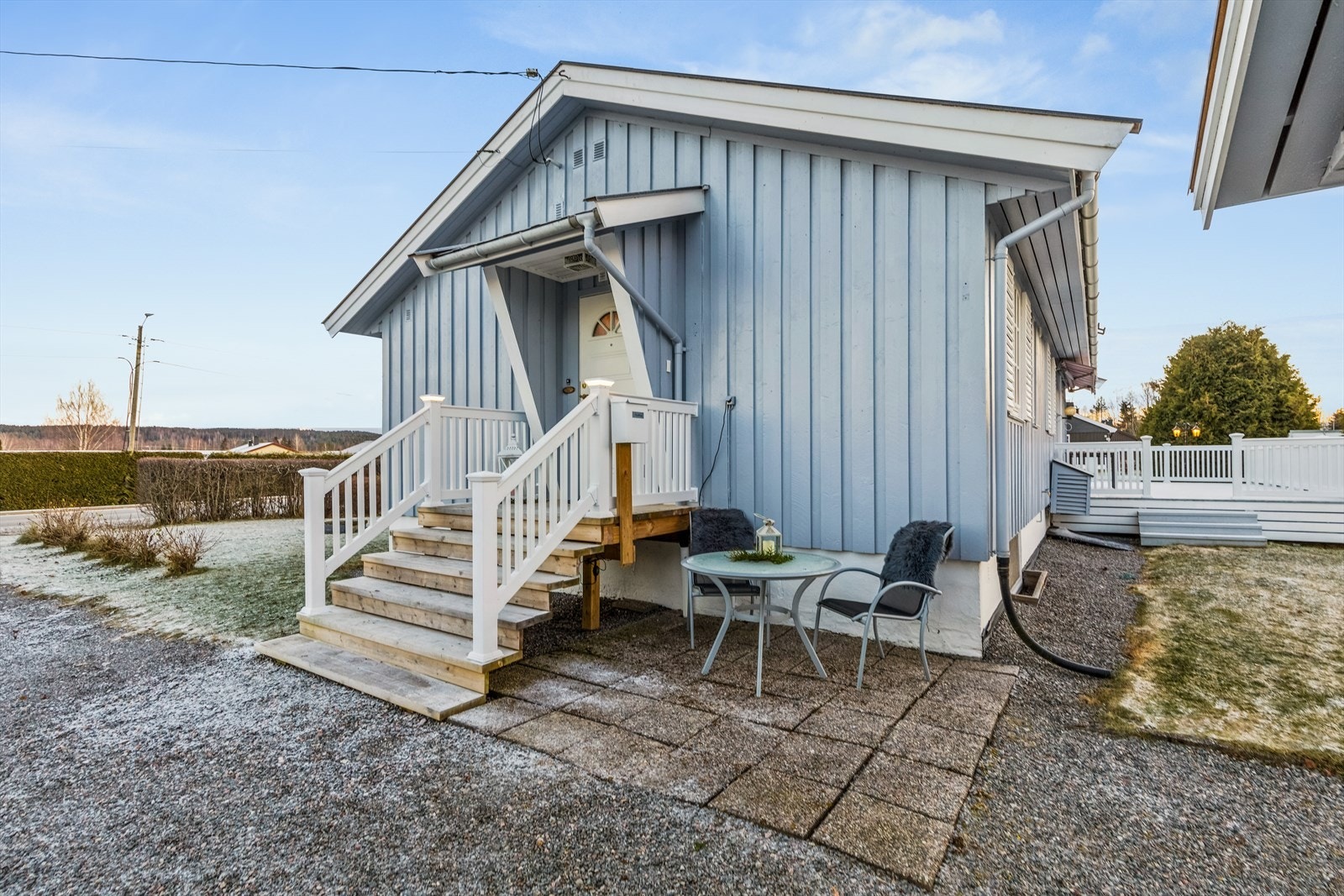 Eneboligen ble bygget i 1968. Galleribilde