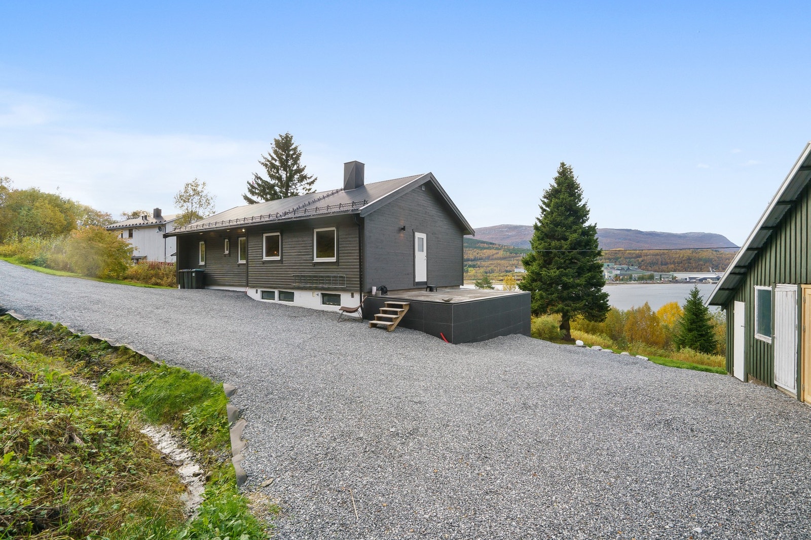 Uteområde Galleribilde