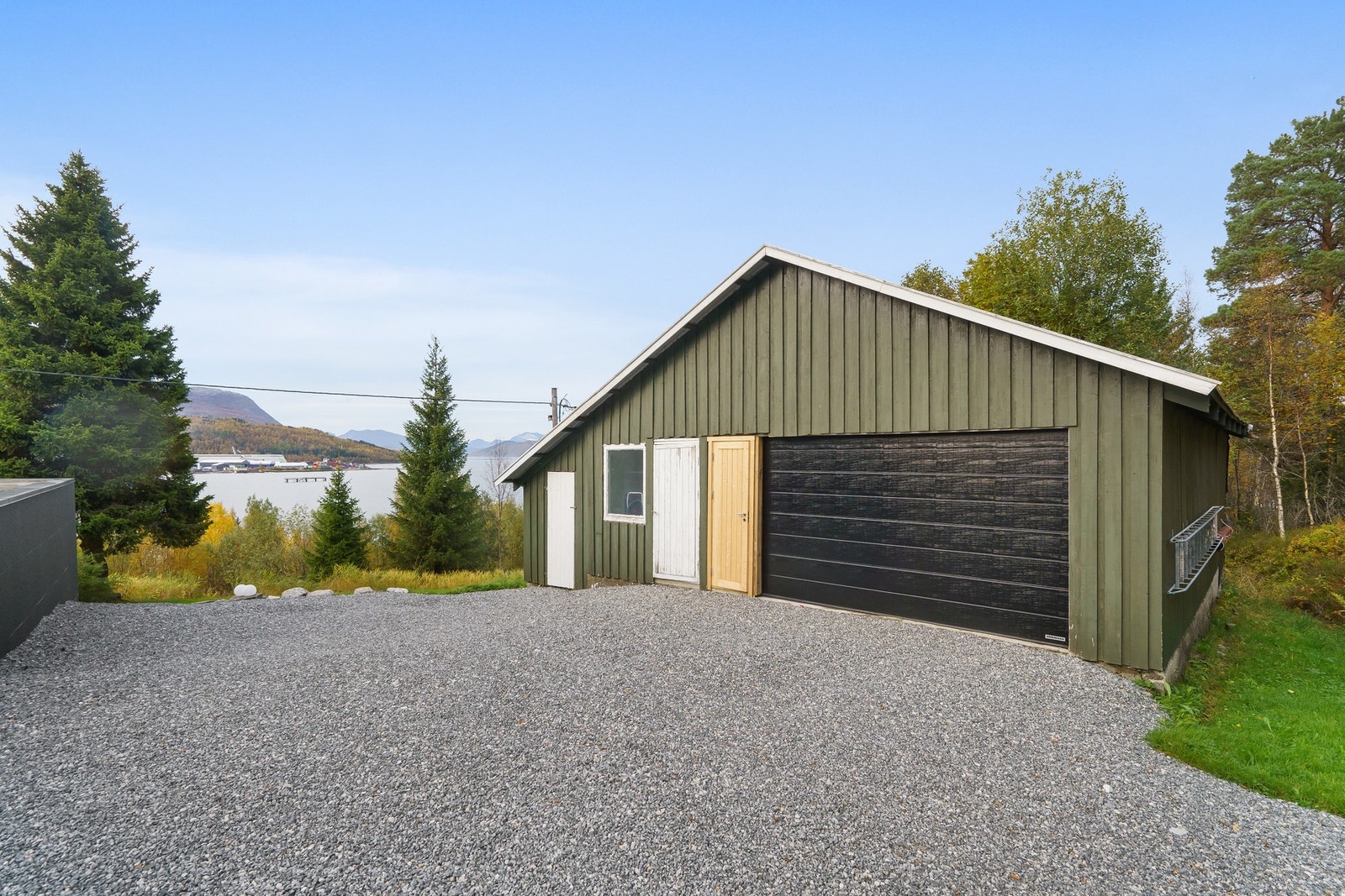 Uteområde Galleribilde